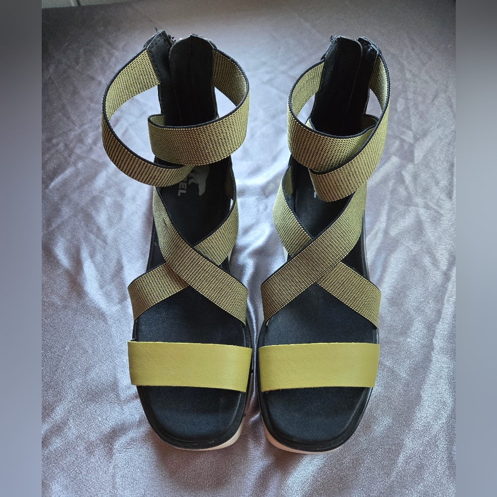 Sorel Joanie III Sport Strap Wedge Sandal